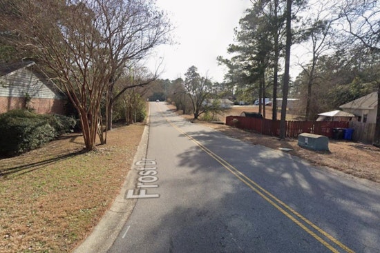 Stolen SUV Slams Into Fayetteville Home As Cops Open Fire In Late-Night Chase