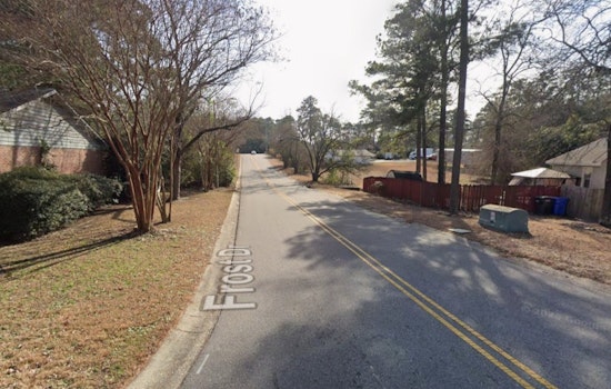 Stolen SUV Slams Into Fayetteville Home As Cops Open Fire In Late-Night Chase