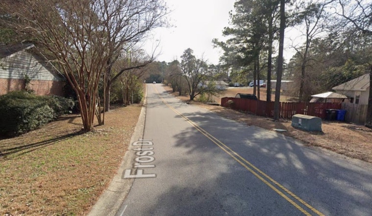 Stolen SUV Slams Into Fayetteville Home As Cops Open Fire In Late-Night Chase