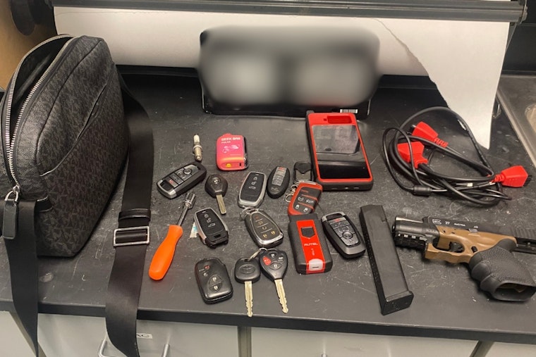 Stolen Tesla Trackdown in Broomfield Ends With Crash, Cuffs and a Loaded Gun