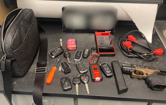 Stolen Tesla Trackdown in Broomfield Ends With Crash, Cuffs and a Loaded Gun