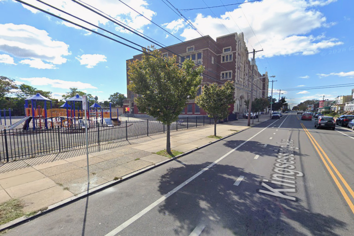 Stolen Truck Crashes Into Mitchell Elementary Playground