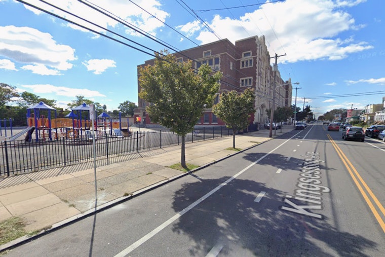 Stolen Truck Flips Onto Southwest Philly School Playground, Kids Narrowly Escape