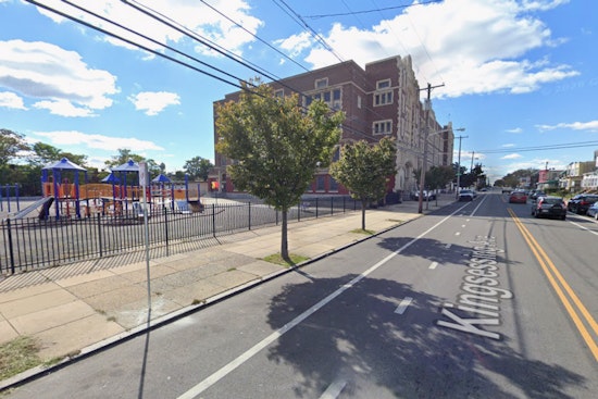 Stolen Truck Flips Onto Southwest Philly School Playground, Kids Narrowly Escape