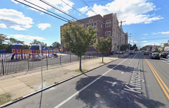 Stolen Truck Flips Onto Southwest Philly School Playground, Kids Narrowly Escape