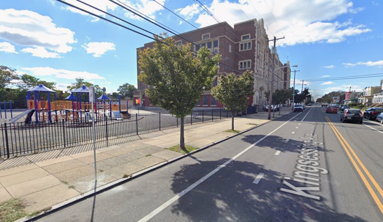 Stolen Truck Flips Onto Southwest Philly School Playground, Kids Narrowly Escape