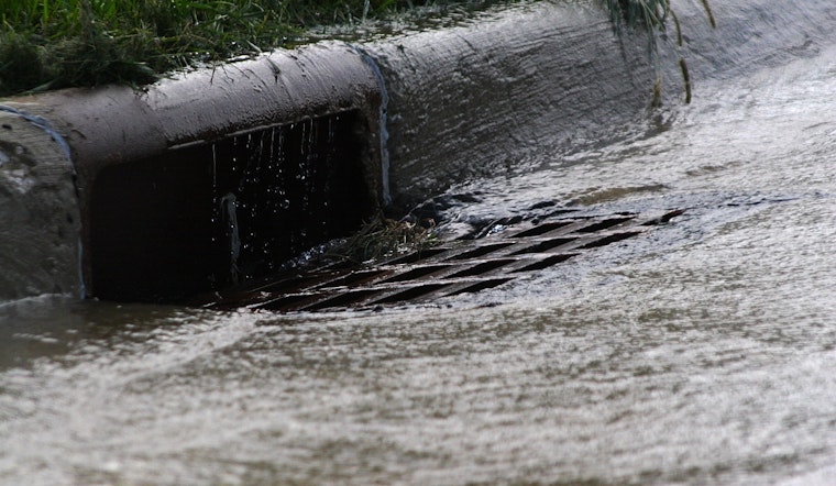 Storm Drain Drama In Southwest OKC As Firefighters Pull Person To Safety