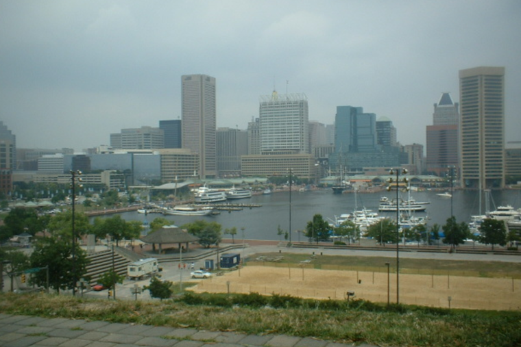 Storm Showdown as Baltimore Braces for Afternoon Thunder Boomers