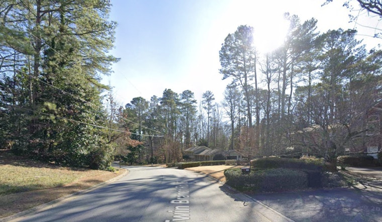 Storm Topples 50-Foot Tree, Traps Sandy Springs Homeowner On Quiet Street