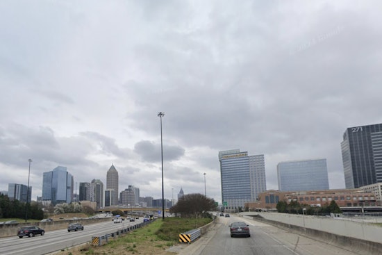 Storm Train Targets Atlanta as Holiday Weekend Plans Get Soaked
