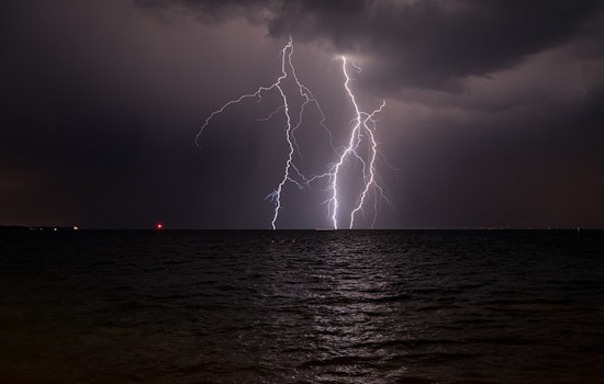 Storm Train Targets New Orleans as Streets and Seas Brace for a Soaking