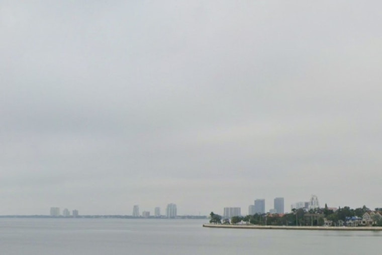 Stormy Saturday Hangover, Tampa Dries Out as Bay Breezes Back Off