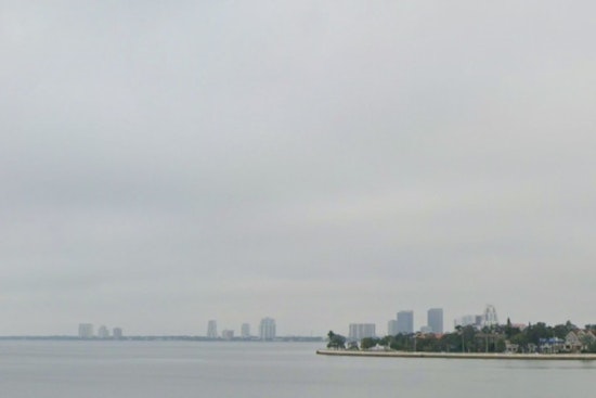 Stormy Saturday Hangover, Tampa Dries Out as Bay Breezes Back Off
