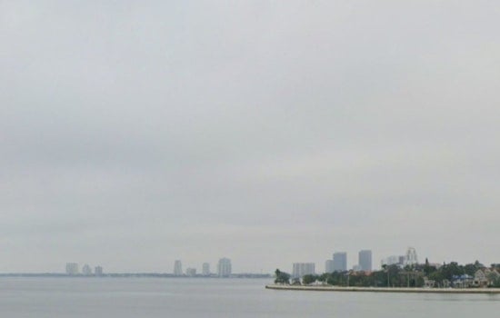 Stormy Saturday Hangover, Tampa Dries Out as Bay Breezes Back Off