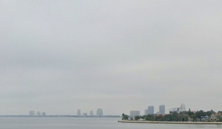 Stormy Saturday Hangover, Tampa Dries Out as Bay Breezes Back Off