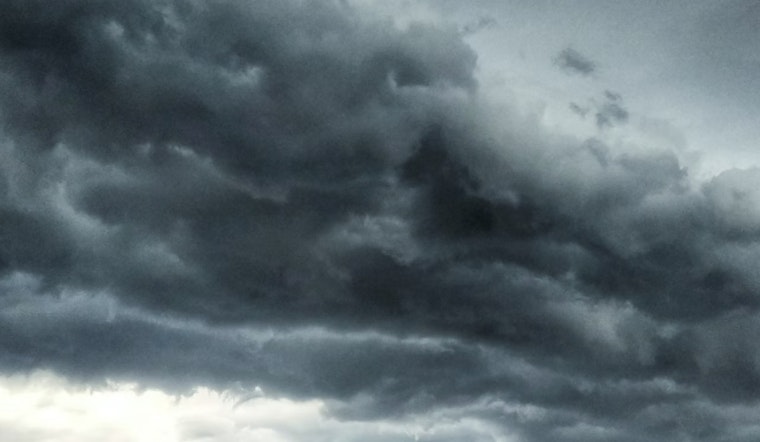 Stormy Saturday Set To Soak Jacksonville Streets, Rattle Beach Plans