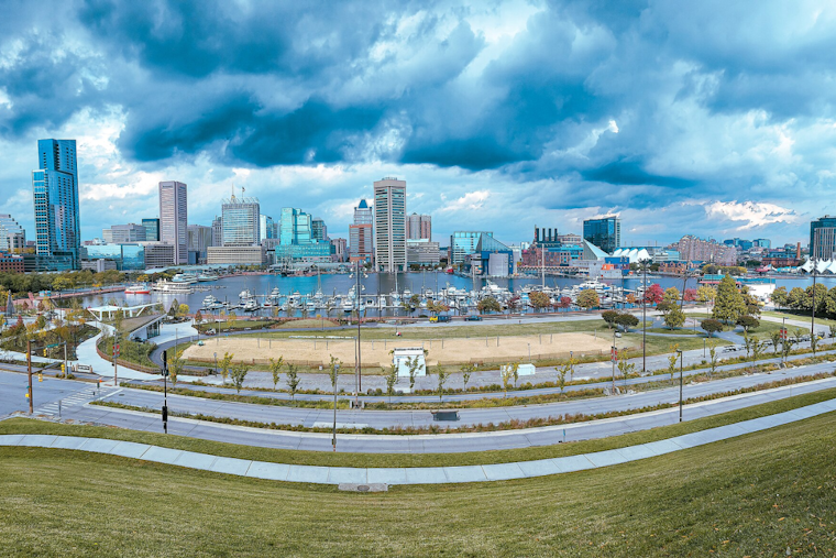 Stormy Shots, Choppy Tides And A Gloomy Start For Baltimore Saturday
