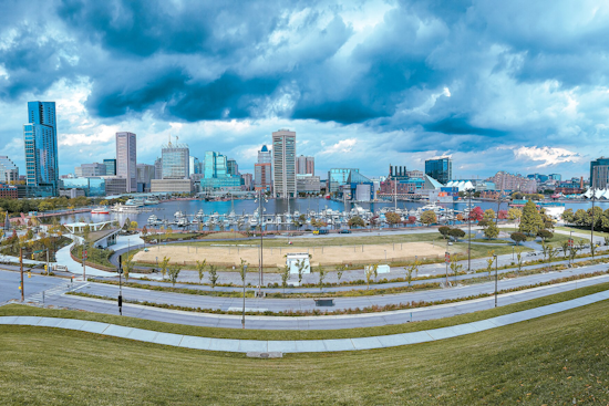 Stormy Shots, Choppy Tides And A Gloomy Start For Baltimore Saturday