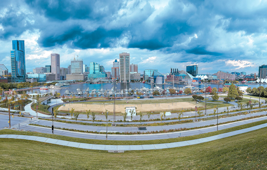 Stormy Shots, Choppy Tides And A Gloomy Start For Baltimore Saturday