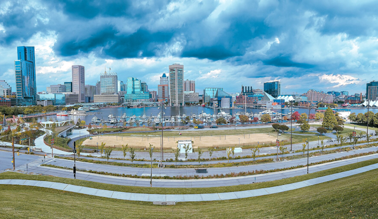 Stormy Shots, Choppy Tides And A Gloomy Start For Baltimore Saturday