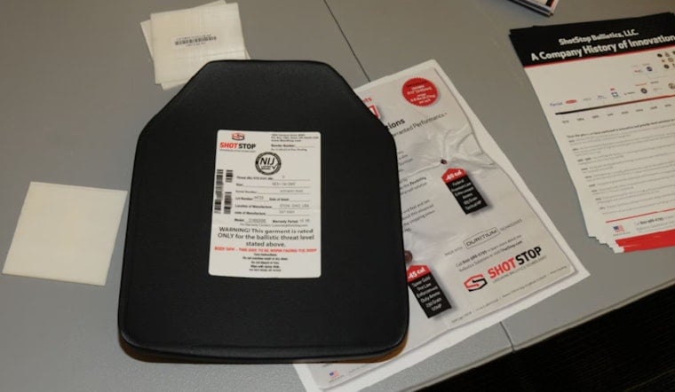 Stow Body-Armor Hustle Sticks Ohio Cops With $43.6 Million Tab