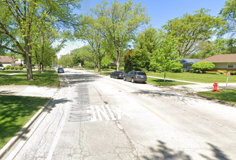 Strangling in Suburban Home Shakes Quiet Schaumburg Block