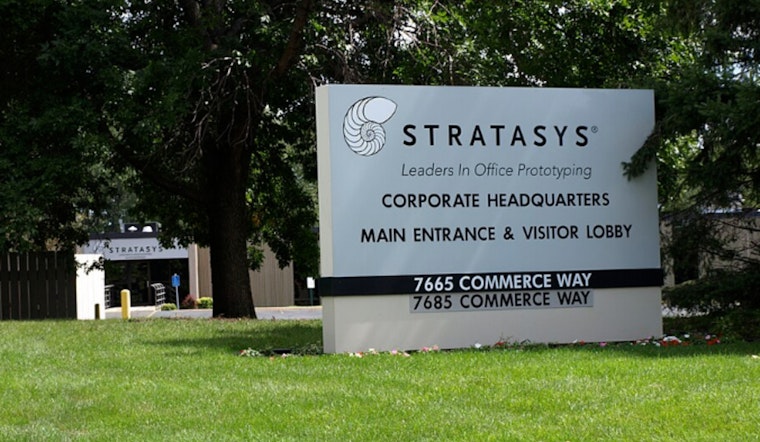 Stratasys Minnetonka HQ Gets Bipartisan Lift For Defense Work