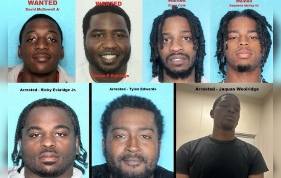 Strawberry Fest Shock: 4 Nabbed, 3 Sought After Ponchatoula Park Shooting