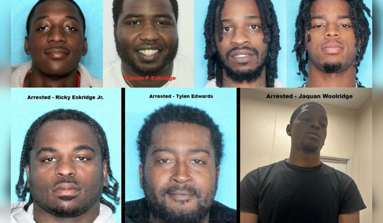 Strawberry Fest Shock: 4 Nabbed, 3 Sought After Ponchatoula Park Shooting