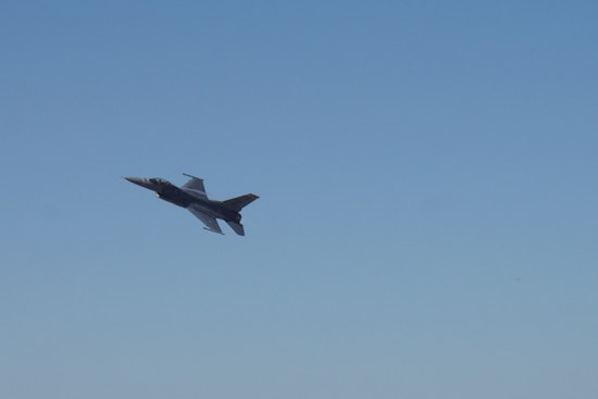 Stray Plane Draws F-16 Escort Over Locked-Down D.C. Skies