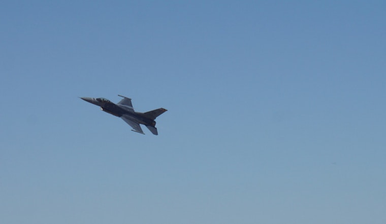 Stray Plane Draws F-16 Escort Over Locked-Down D.C. Skies