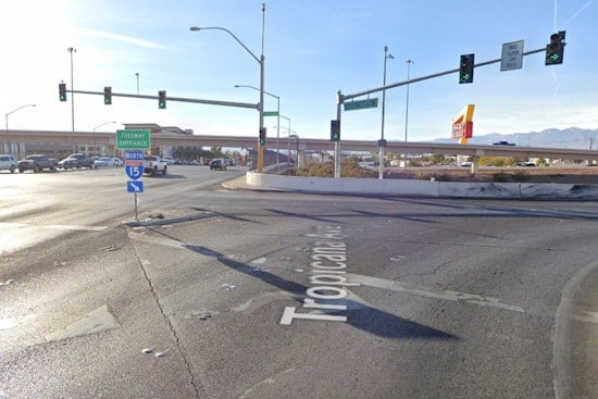 Strip Off-Ramp Crash Turns Deadly After Driver Refuses Help