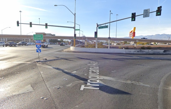Strip Off-Ramp Crash Turns Deadly After Driver Refuses Help