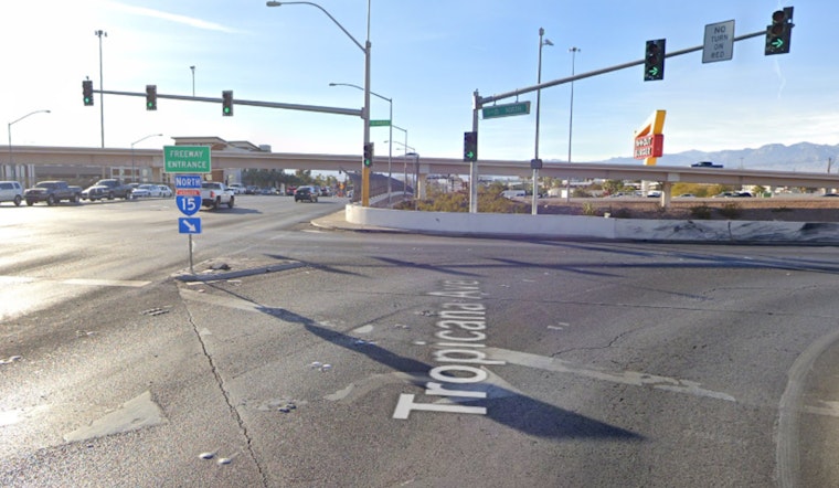 Strip Off-Ramp Crash Turns Deadly After Driver Refuses Help
