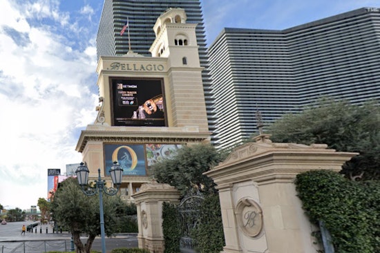 Strip Stunner as Alexander McQueen Shuts Bellagio Flagship