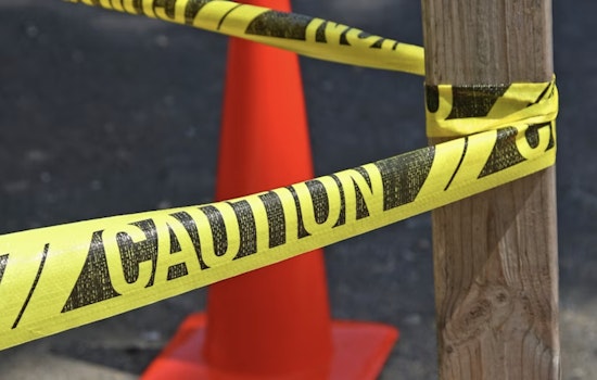 Sudden Downpour Rips Open Gaping Sinkhole On Quiet Decatur Block