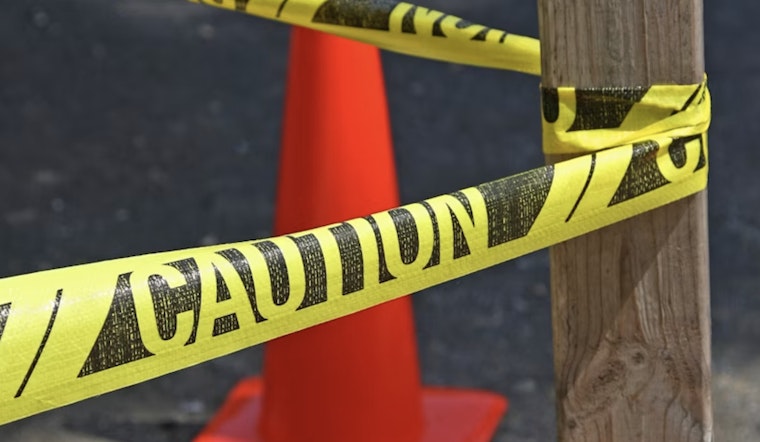 Sudden Downpour Rips Open Gaping Sinkhole On Quiet Decatur Block