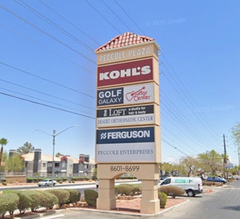 Summerlin-Area Strip Mall Scores $38.6 Million Payday In Family Hand-Off