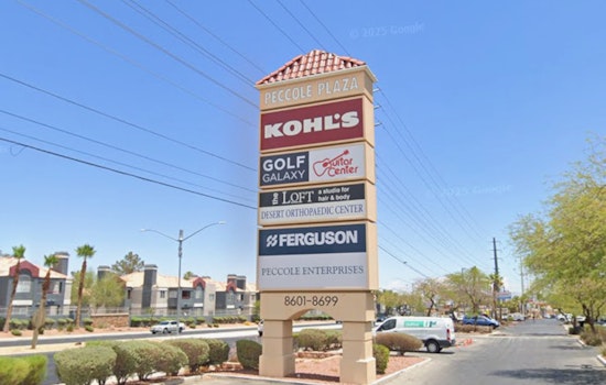 Summerlin-Area Strip Mall Scores $38.6 Million Payday In Family Hand-Off