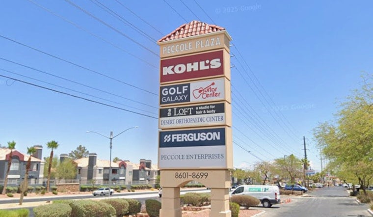 Summerlin-Area Strip Mall Scores $38.6 Million Payday In Family Hand-Off