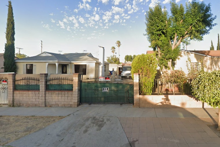 Sun Valley Duplex Blaze Draws Heavy LAFD Response on Wilkinson Avenue