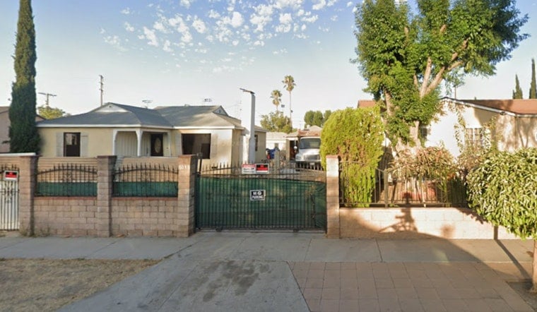 Sun Valley Duplex Blaze Draws Heavy LAFD Response on Wilkinson Avenue