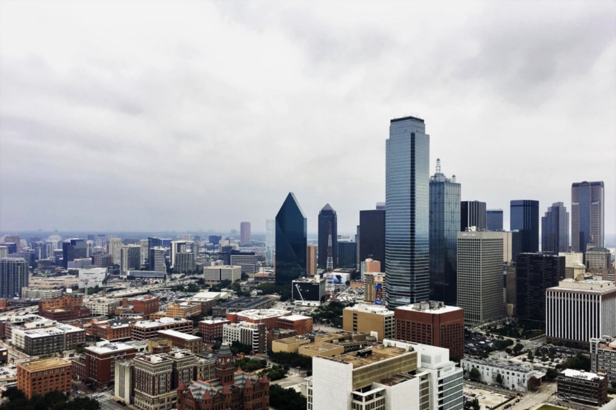 Sunny Dallas Morning Poised To Explode Into Stormy Rush Hour Mess
