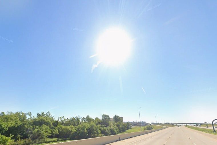 Sunny Skies, Pushy Winds Put OKC On Edge As Panhandle Fire Risk Builds
