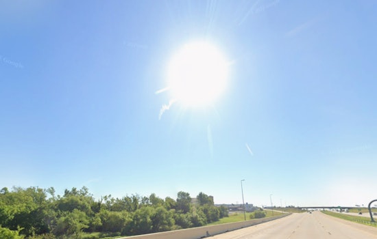 Sunny Skies, Pushy Winds Put OKC On Edge As Panhandle Fire Risk Builds