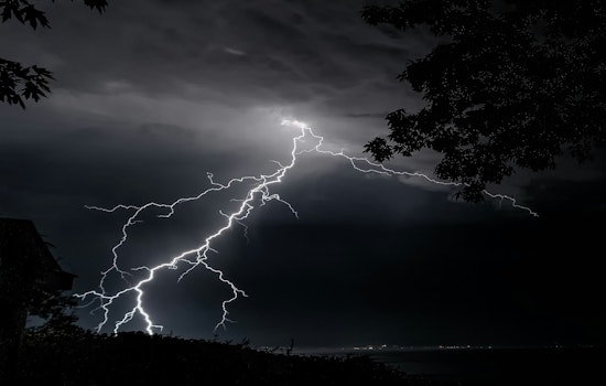 Sunny St. Louis Sunday Tees Up A Stormy Night