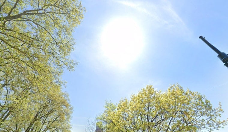 Sunny Sunday, Gusty Winds And Midweek Storms In D.C.