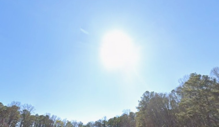 Sunny Sunday in Atlanta Packs a Fiery Warning
