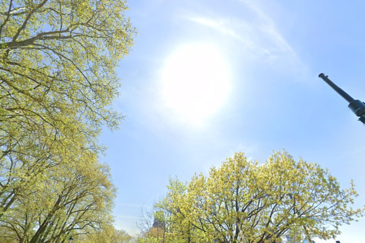 Sunny Sunday In Washington D.C. With Minor Coastal Flood Risk