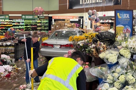 Sunnyvale Safeway Shocker As Elderly Driver Mows Through Floral Aisle